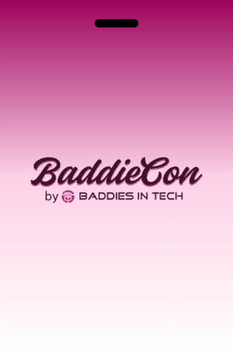 Event badge printed on Entry for BaddieCon