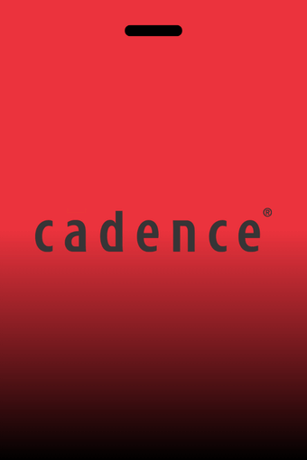 Event badge printed on Entry for Cadence