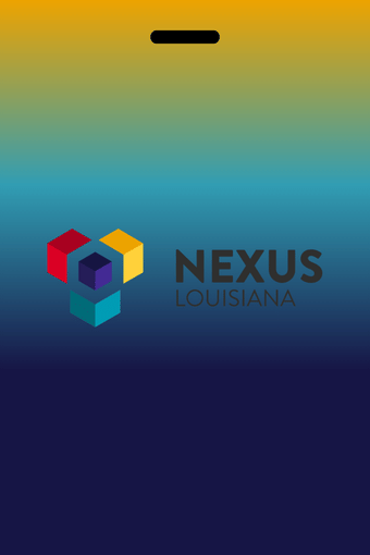 Event badge printed on Entry for Nexus Louisiana